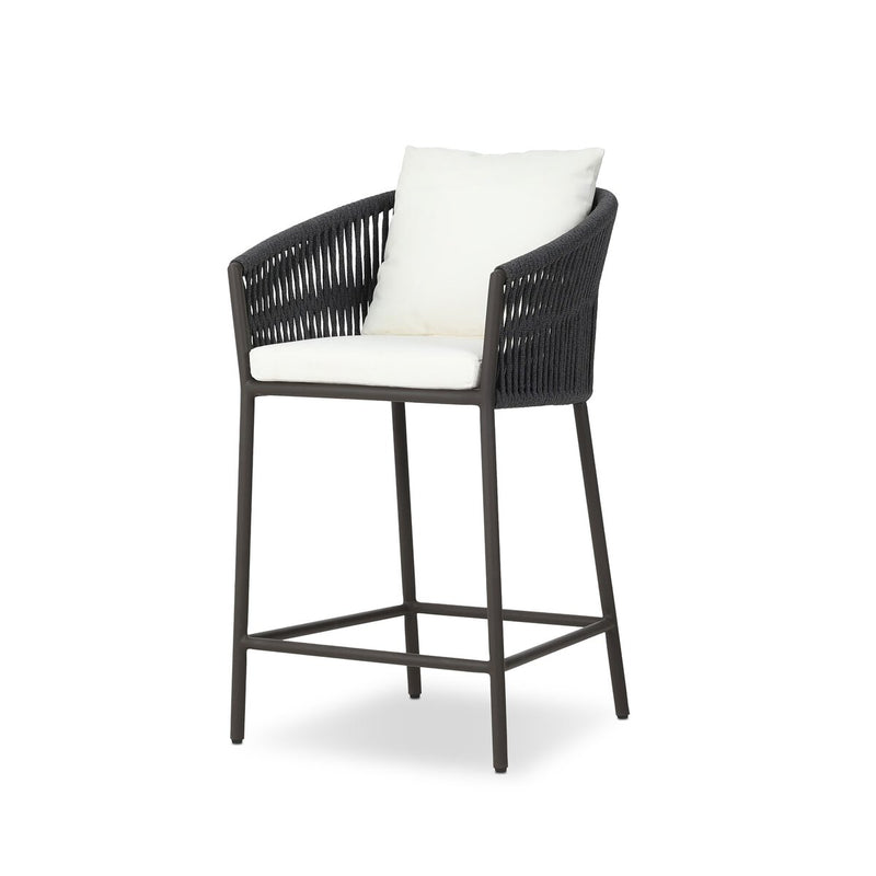 Porto Outdoor Bar & Counter Stool - Arashi Salt