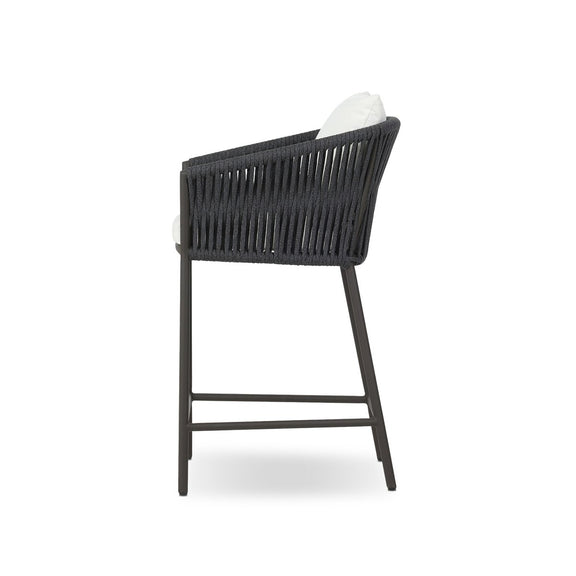 Porto Outdoor Bar & Counter Stool - Arashi Salt