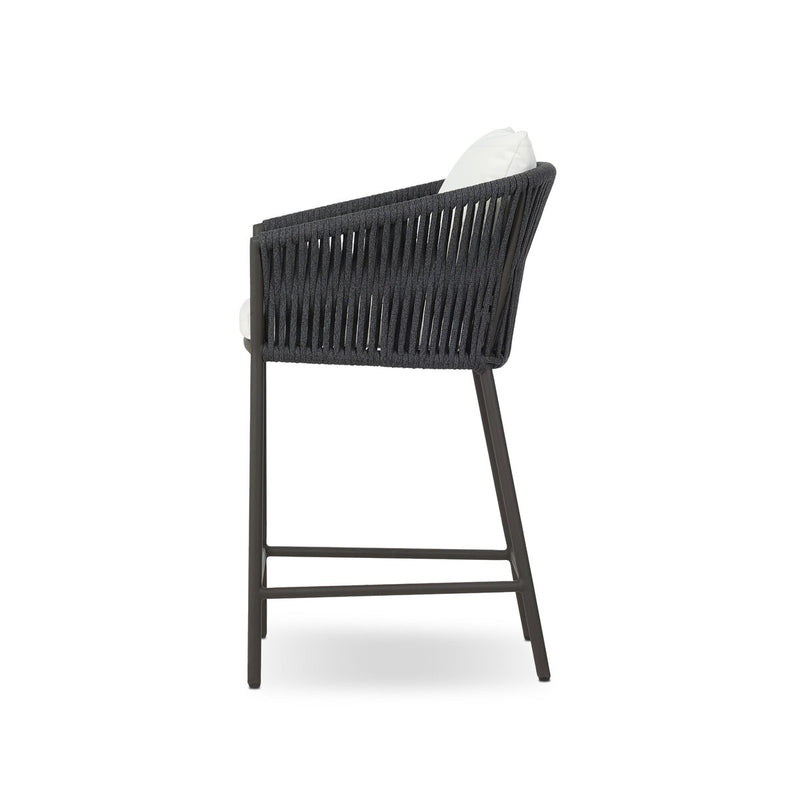 Porto Outdoor Bar & Counter Stool - Arashi Salt