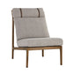 Elanor Lounge Chair - Walnut