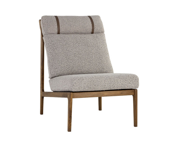 Elanor Lounge Chair - Walnut
