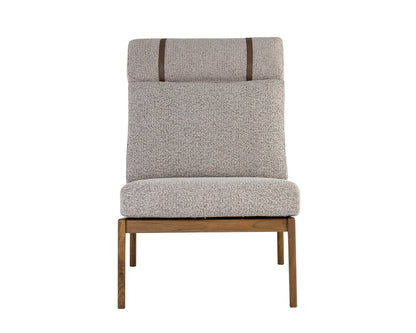 Elanor Lounge Chair - Walnut