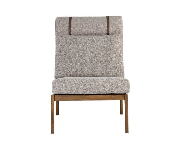 Elanor Lounge Chair - Walnut