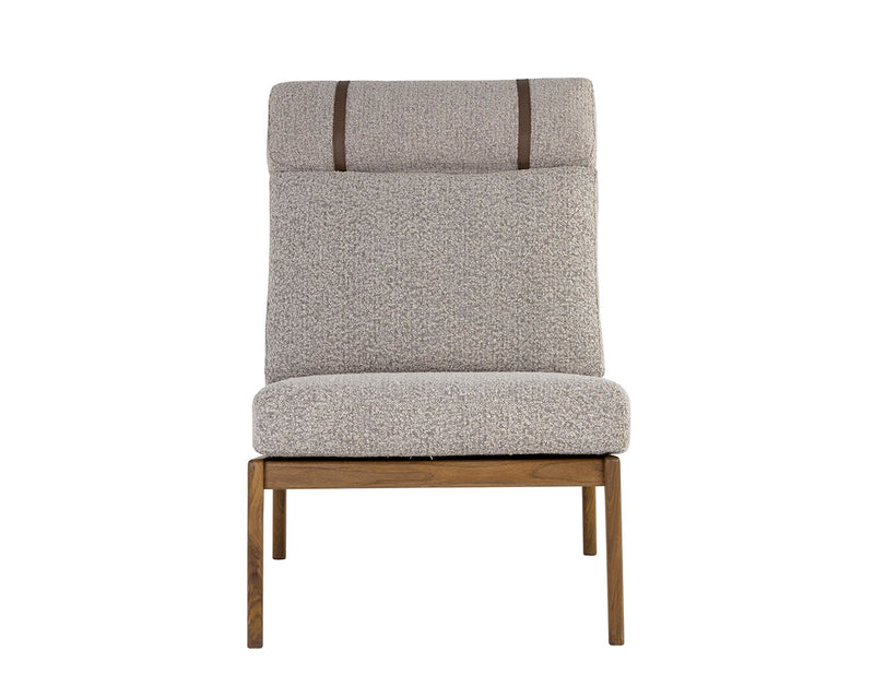 Elanor Lounge Chair - Walnut