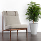 Elanor Lounge Chair - Walnut
