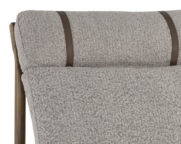 Elanor Lounge Chair - Walnut