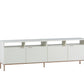 Ambrose Modular Storage Cabinet - Champagne Gold