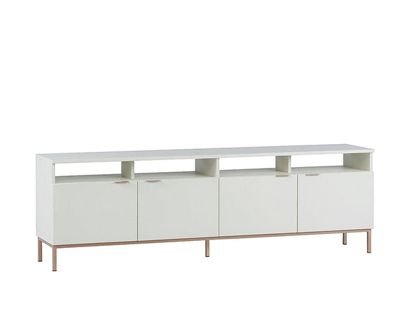 Ambrose Modular Storage Cabinet - Champagne Gold