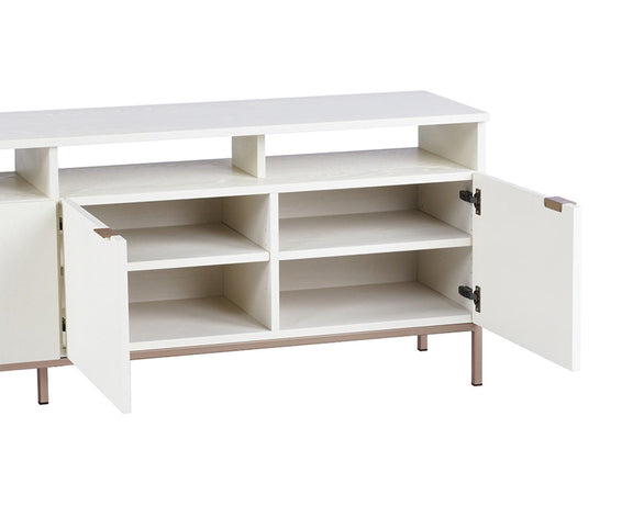 Ambrose Modular Storage Cabinet - Champagne Gold
