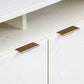Ambrose Modular Storage Cabinet - Champagne Gold