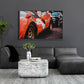 Strut Coffee Table - Marble Look
