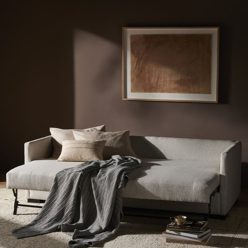 Wickham Sleeper Sofa - Alameda Snow