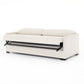 Wickham Sleeper Sofa - Alameda Snow