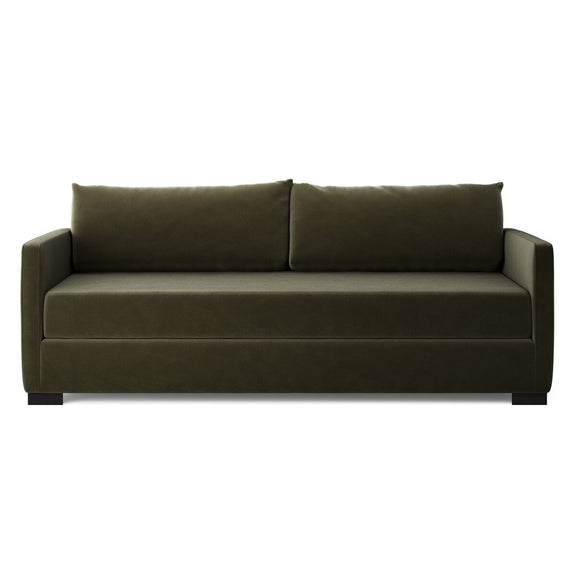 Wickham Sleeper Sofa - Surrey Olive