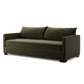 Wickham Sleeper Sofa - Surrey Olive