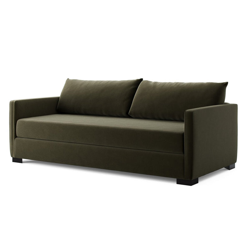 Wickham Sleeper Sofa - Surrey Olive