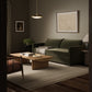 Wickham Sleeper Sofa - Surrey Olive