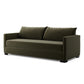 Wickham Sleeper Sofa - Surrey Olive