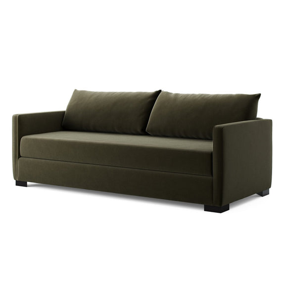Wickham Sleeper Sofa - Surrey Olive