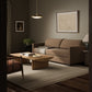 Wickham Sleeper Sofa - Crypton Nomad Mushroom