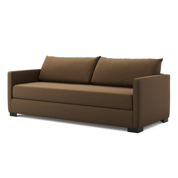 Wickham Sleeper Sofa - Crypton Nomad Mushroom