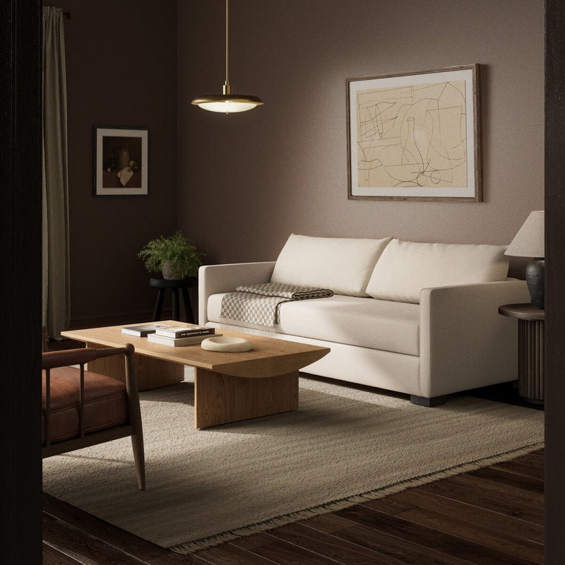 Wickham Sleeper Sofa - Crypton Nomad Marshmallow