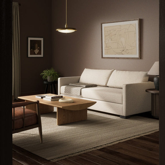 Wickham Sleeper Sofa - Crypton Nomad Snow