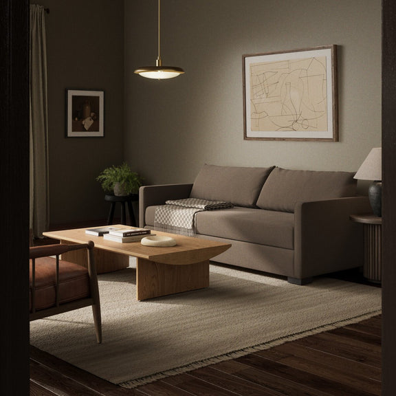 Wickham Sleeper Sofa - Savoy Coffee
