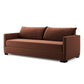 Wickham Sleeper Sofa - Surrey Auburn