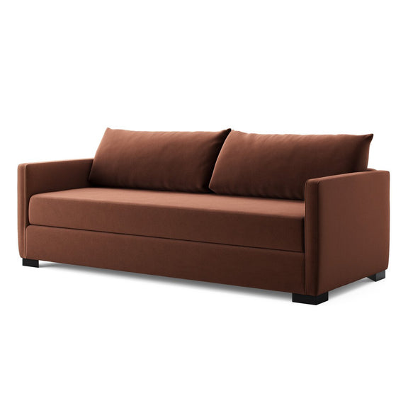 Wickham Sleeper Sofa - Surrey Auburn