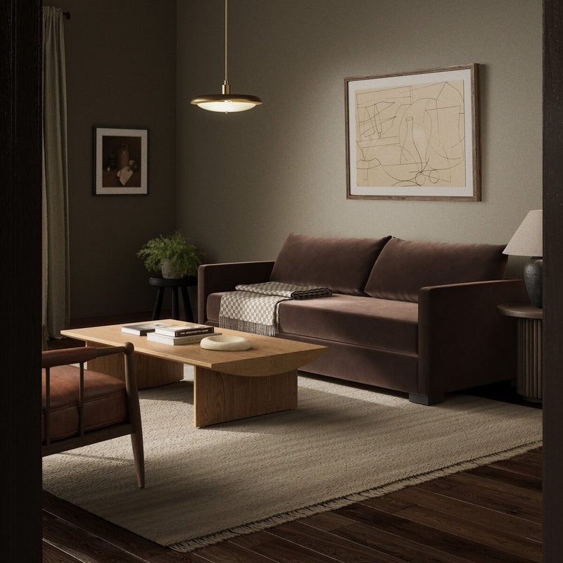 Wickham Sleeper Sofa - Surrey Cocoa