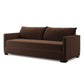 Wickham Sleeper Sofa - Surrey Cocoa