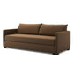 Wickham Sleeper Sofa - Crypton Nomad Mushroom