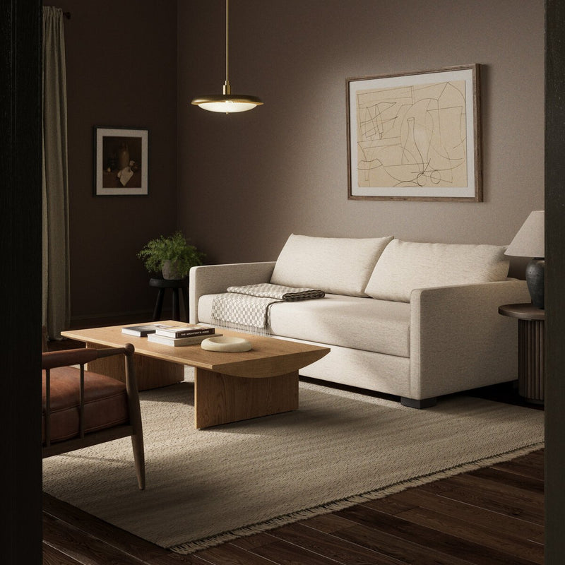Wickham Sleeper Sofa - Crypton Nomad Snow
