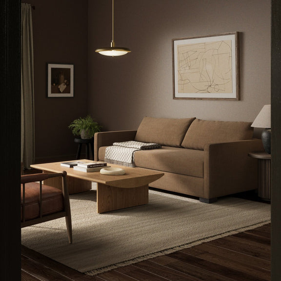 Wickham Sleeper Sofa - Savoy Ochre