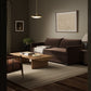 Wickham Sleeper Sofa - Surrey Cocoa