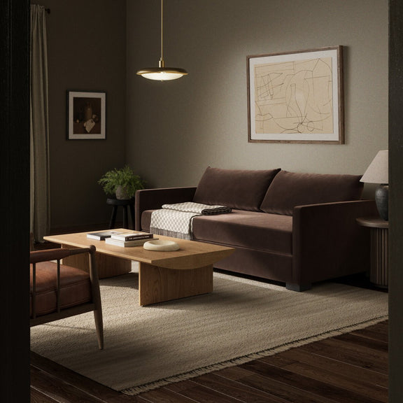 Wickham Sleeper Sofa - Surrey Cocoa