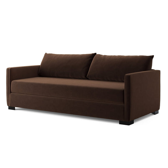 Wickham Sleeper Sofa - Surrey Cocoa