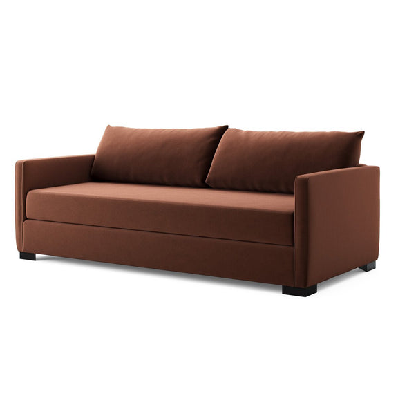 Wickham Sleeper Sofa - Surrey Auburn