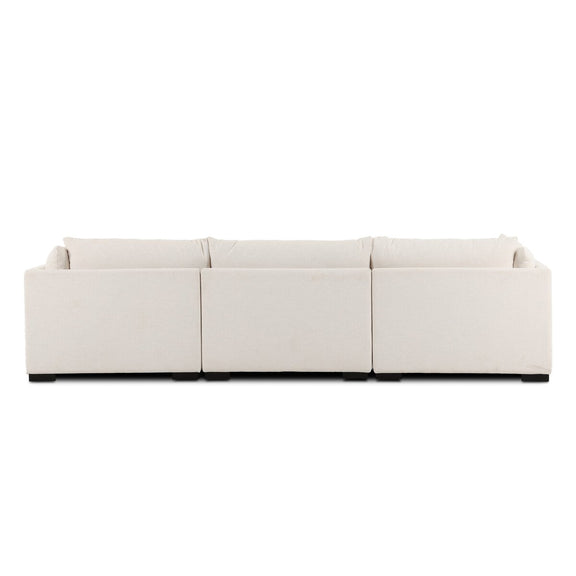 Westwood 3-Piece Sectional - Crypton Nomad Snow