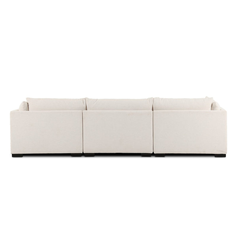 Westwood 3-Piece Sectional - Crypton Nomad Snow