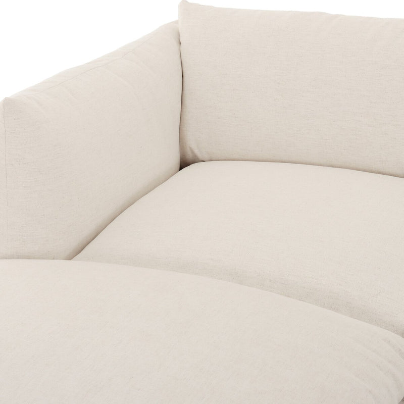 Westwood 3-Piece Sectional - Crypton Nomad Snow