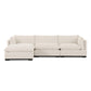 Westwood 3-Piece Sectional - Crypton Nomad Snow