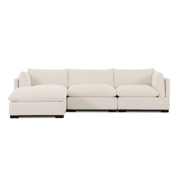 Westwood 3-Piece Sectional - Crypton Nomad Snow