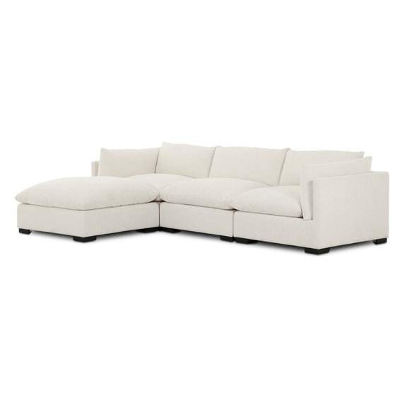 Westwood 3-Piece Sectional - Crypton Nomad Snow