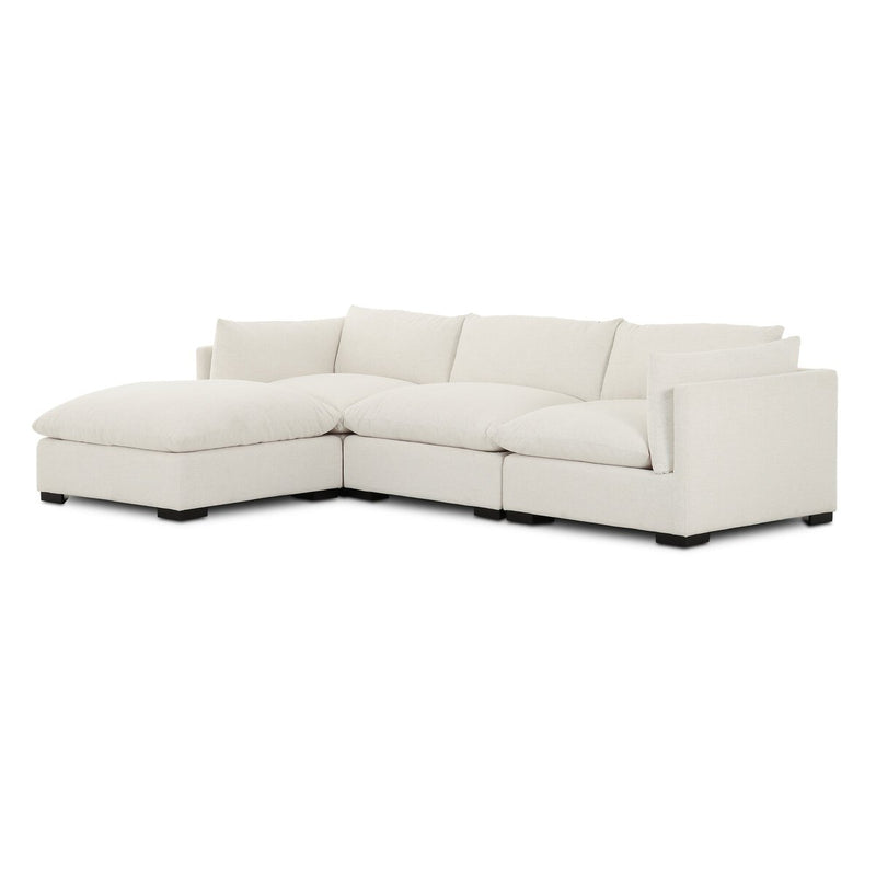 Westwood 3-Piece Sectional - Crypton Nomad Snow