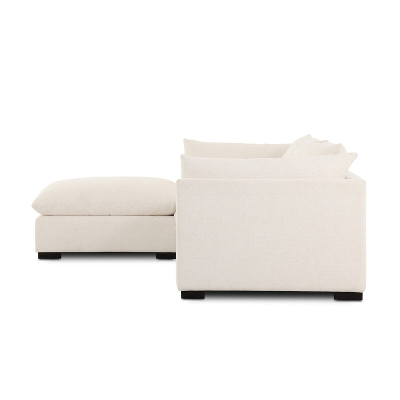 Westwood 3-Piece Sectional - Crypton Nomad Snow