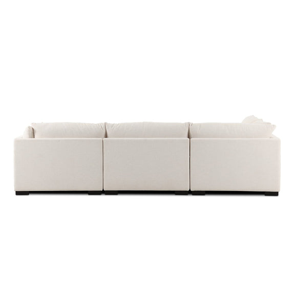 Westwood 4-Piece Sectional - Crypton Nomad Snow