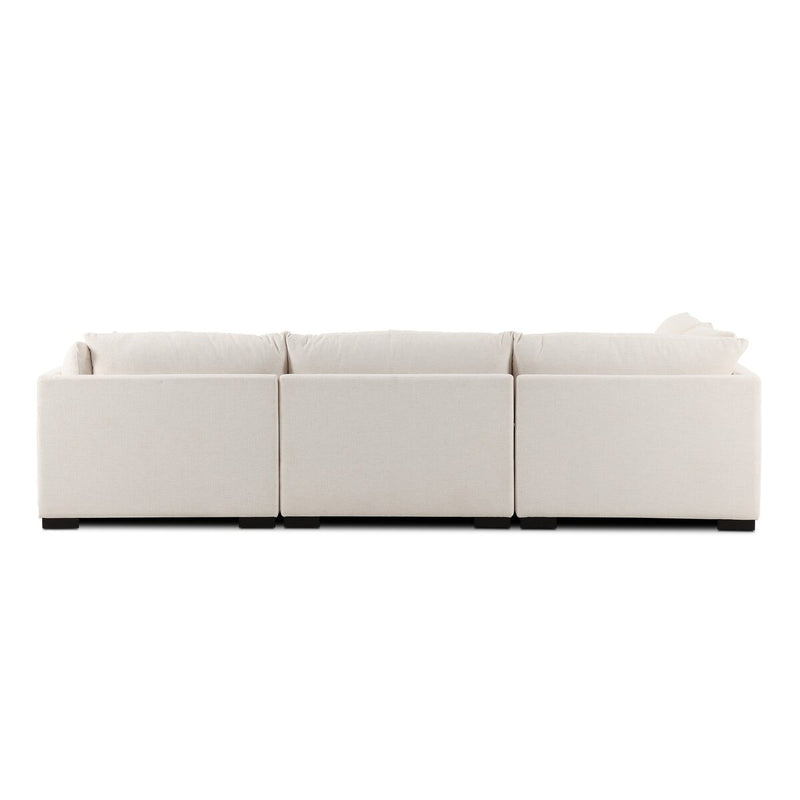 Westwood 4-Piece Sectional - Crypton Nomad Snow