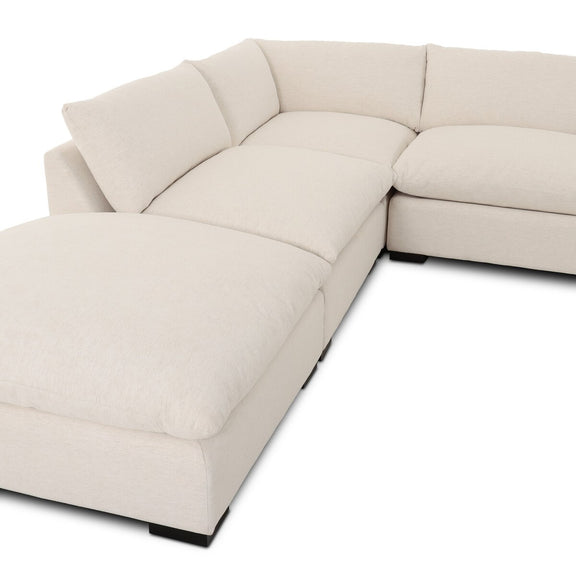 Westwood 4-Piece Sectional - Crypton Nomad Snow